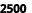 2500
