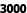 3000