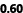 0.60