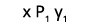 x P1 γ1