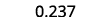 0.237