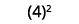 (4)2