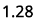 1.28