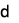d