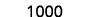 1000