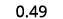 0.49