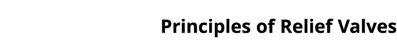 Principles of Relief Valves 