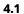 4.1