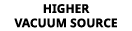 higher Vacuum source