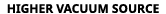 HIGHER VACUUM SOURCE