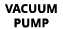 VACUUM PUMP