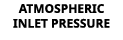 ATMOSPHERIC INLET PRESSURE