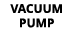 VACUUM PUMP