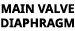 MAIN VALVE DIAPHRAGM