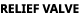 relief valve