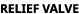 relief valve