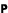 p