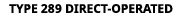 Type 289 Direct Operated