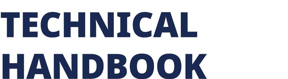Technical Handbook